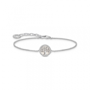 Thomas Sabo Armband Charming A2160-007-21-L19V 925er Silber, Emaille