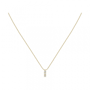 Live Diamond Kette Classic Diamond LDY030137 375er Gelbgold, recycelt