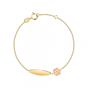 FAVS Little Friends I.D.-Armband 89149118 375er Gelbgold