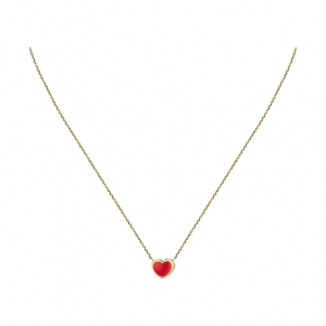FAVS Little Friends Kette 89149436 375er Gelbgold
