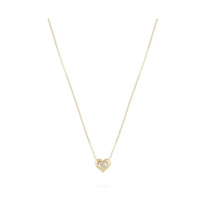 FAVS Little Friends Kette 89149517 375er Gelbgold