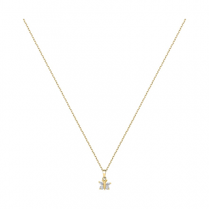 FAVS Little Friends Kette 89149525 375er Gelbgold