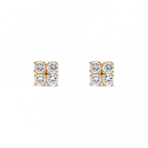 FAVS Little Friends Ohrstecker 89149576 375er Gelbgold