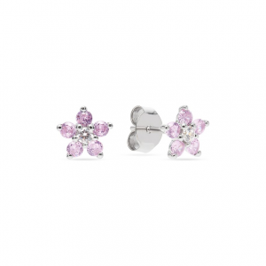 FAVS Little Friends Ohrstecker 89149584 375er Weißgold