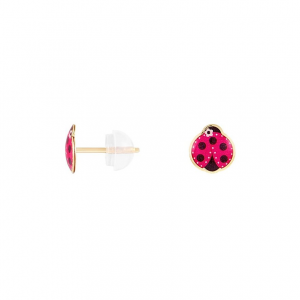FAVS Little Friends Ohrstecker 89149614 375er Gelbgold