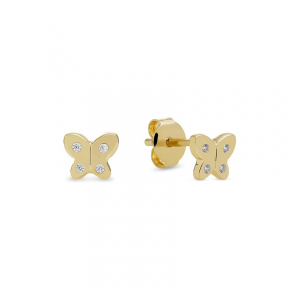 FAVS Little Friends Ohrstecker 89149622 375er Gelbgold
