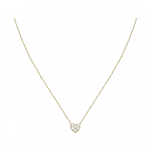 FAVS Little Friends Kette 89149657 375er Gelbgold
