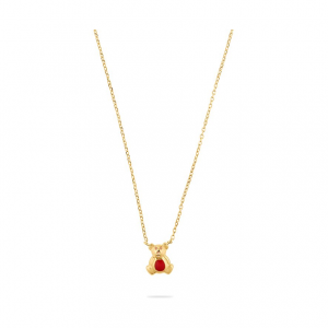 FAVS Little Friends Kette 89149665 375er Gelbgold