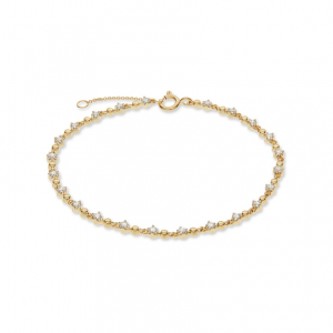 Valeria Armband 89170796 585er Gelbgold, 585er Weißgold