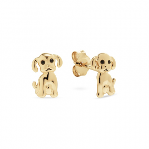 FAVS Little Friends Ohrstecker 89176387 375er Gelbgold