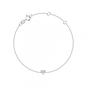 Live Diamond Armband LDW015235 375er Weißgold, recycelt