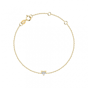 Live Diamond Armband LDY015234 375er Gelbgold, recycelt