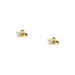 Live Diamond Ohrstecker LDY030230 375er Gelbgold, recycelt
