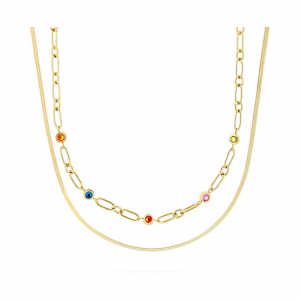 Guido Maria Kretschmer Kette 89192975 Edelstahl