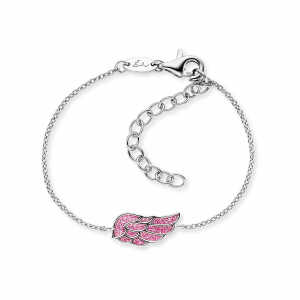 Engelsrufer Armband HEB-GLITTERWING 925er Silber, Emaille