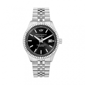 Philip Watch Herrenuhr Caribe Urban R8223597023 Edelstahl