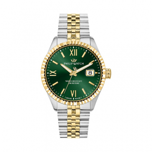 Philip Watch Herrenuhr Caribe Urban R8253597111 Edelstahl