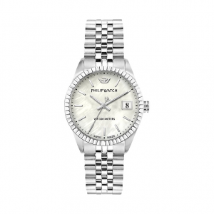 Philip Watch Damenuhr Caribe Urban R8253597594 Edelstahl