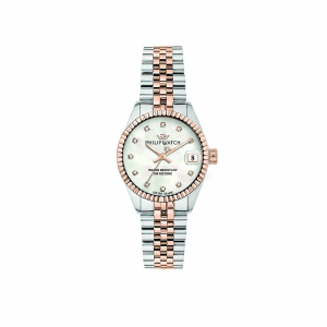 Philip Watch Damenuhr Caribe Urban R8253597596 Edelstahl