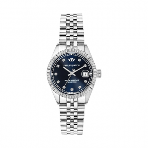 Philip Watch Damenuhr Caribe Urban R8253597602 Edelstahl
