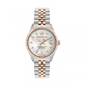 Philip Watch Damenuhr Caribe Urban R8253597608 Edelstahl