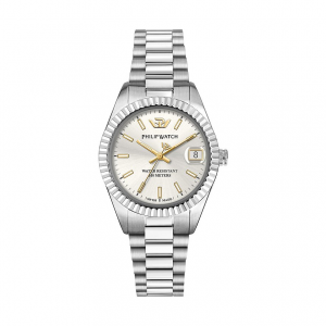 Philip Watch Damenuhr Caribe Urban R8253597651 Edelstahl