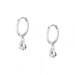 La Petite Story Creolen Silver LPS01AWV08 925er Silber