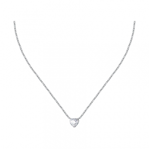 La Petite Story Kette Love LPS10ASD13 Edelstahl, Edelstahl
