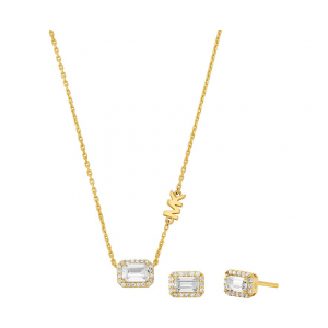 Michael Kors Schmuck-Set KORS BRILLIANCE MKC1759CZSET