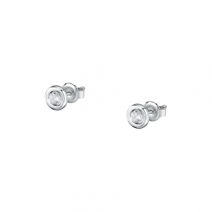 Live Diamond Ohrstecker LDW020134 375er Weißgold, recycelt