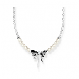 Thomas Sabo Kette KE2295-167-11-L45V 925er Silber, Emaille