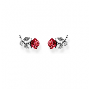 Thomas Sabo Ohrstecker H2314-664-10 925er Silber, Emaille