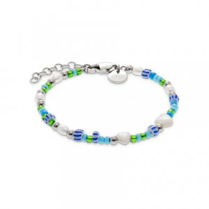 Guido Maria Kretschmer Armband 89201559 Edelstahl, Perle, Kunststoff