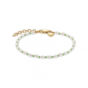 Guido Maria Kretschmer Armband 89201561 Edelstahl, Perle