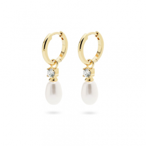 Guido Maria Kretschmer Ohrhänger Pearl 89206624 925er Silber