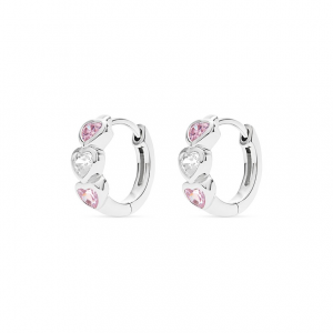 FAVS Little Friends Kinderohrring 89206901 925er Silber, Farbstein