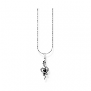 Thomas Sabo Kette KE2300-691-11-L45V 925er Silber, Emaille