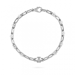 Philipp Plein Kette PJPEA05NU Edelstahl, recycelt, Edelstahl, recycelt