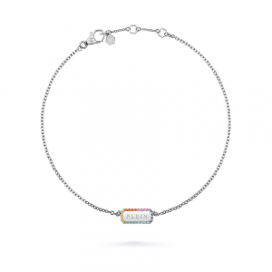 Philipp Plein Kette PJQEA04NU Edelstahl, recycelt, Edelstahl, recycelt