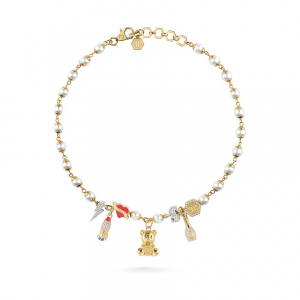 Philipp Plein Kette PJFEA09NU Edelstahl, recycelt, Edelstahl, recycelt