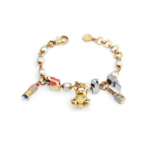 Philipp Plein Armband PJFEA06BU Edelstahl, recycelt, Edelstahl, recycelt