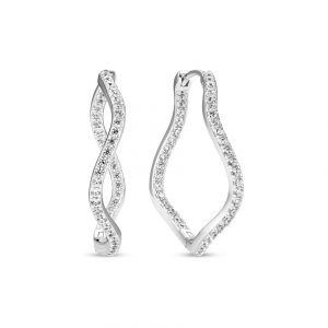 Sif Jakobs Jewellery Creolen SJ-E3879-CZ 925er Silber