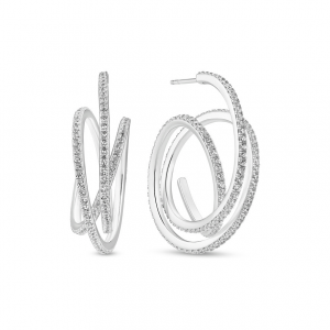 Sif Jakobs Jewellery Ohrhänger SJ-E2591-CZ 925er Silber