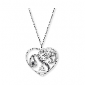 Engelsrufer Kette SS25 ERN-YIYAHEART-26-ZI 925er Silber