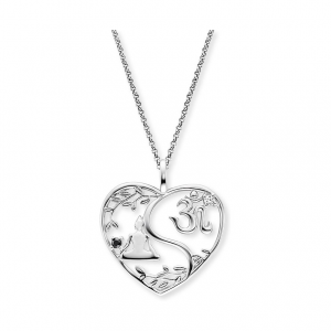 Engelsrufer Kette SS25 ERN-YIYAHEARTLEAF-ZI 925er Silber