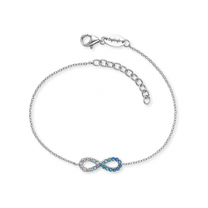 Engelsrufer Armband SS25 ERB-INFINITYOCEAN-ZI 925er Silber