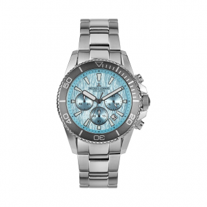 Jacques Lemans Chronograph Liverpool Diver 1-2206K Edelstahl