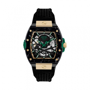 Philipp Plein Herrenuhr The Skeleton 2.0 PWJFA0325 Edelstahl