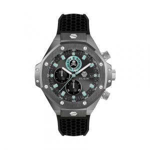 Philipp Plein Herrenuhr Plein Chrono Royal PWLFA0125 Edelstahl
