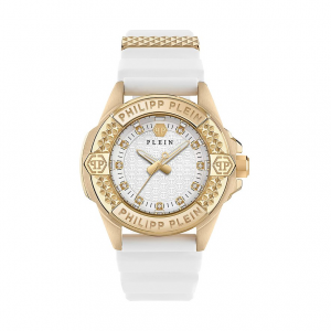 Philipp Plein Damenuhr Plein Majesty PWOFA0125 Edelstahl